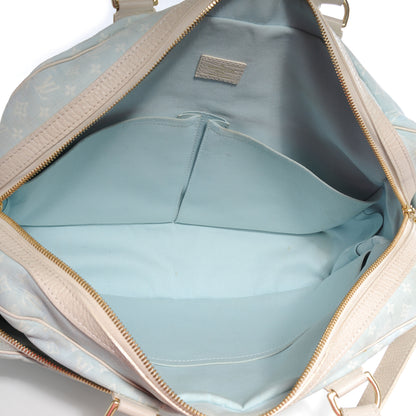 Louis Vuitton Mini Lin Sac a Langer Diaper Bag Blue 6 of 11