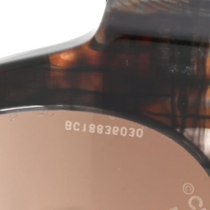 Chanel Acetate Polarized Butterfly Sunglasses 5371 Tortoise 8 of 9