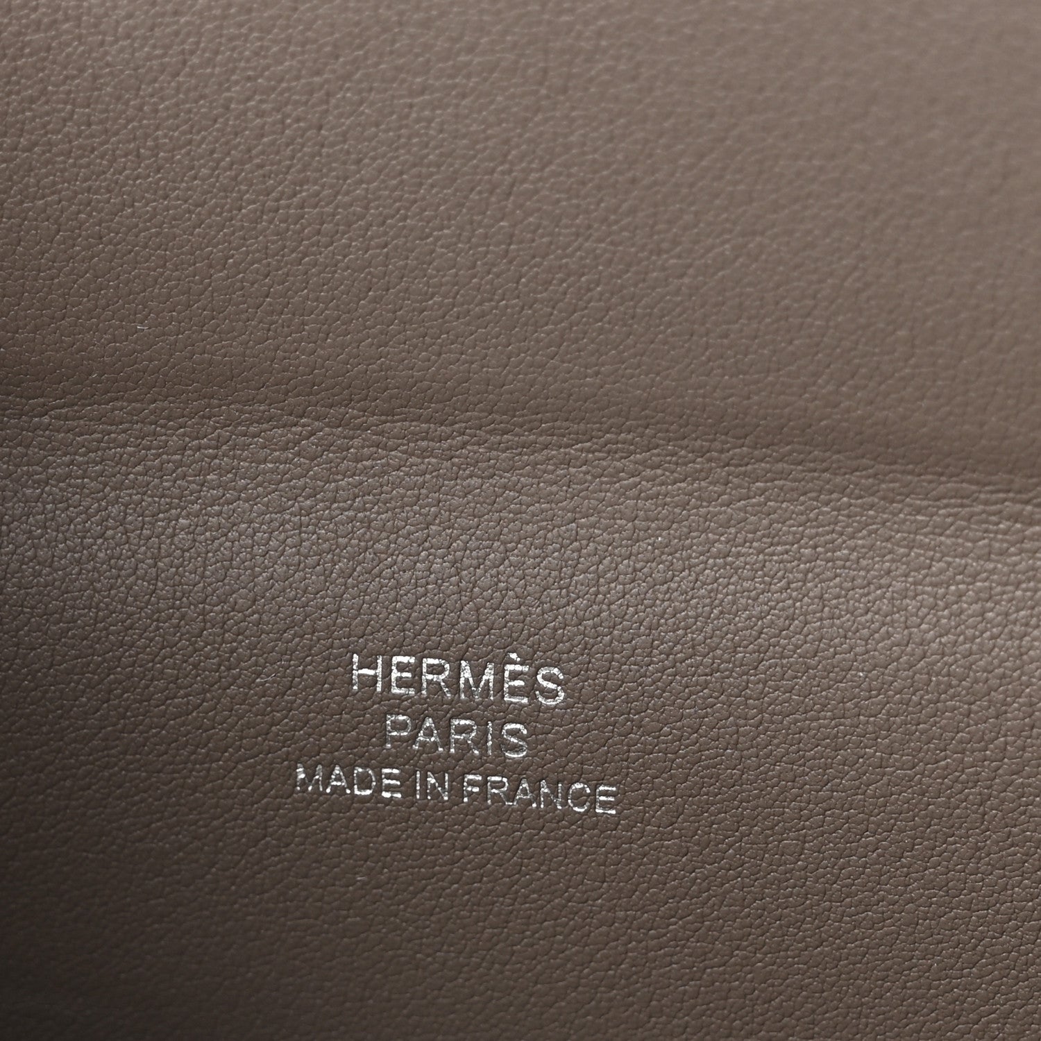 Hermes Epsom Videpoches Gris Etain 5 of 9