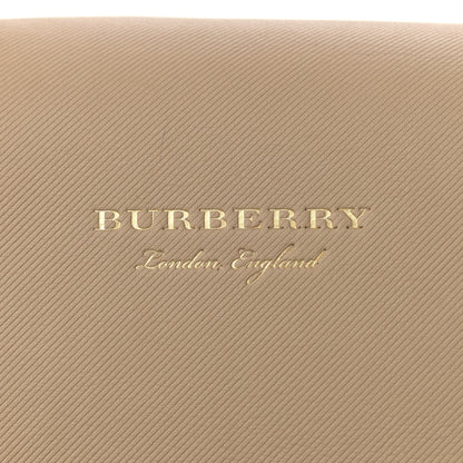 Burberry Trench Calfskin Medium DK88 Top Handle Bag Honey 8 of 11