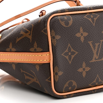 Louis Vuitton Monogram Nano Noe 8 of 9