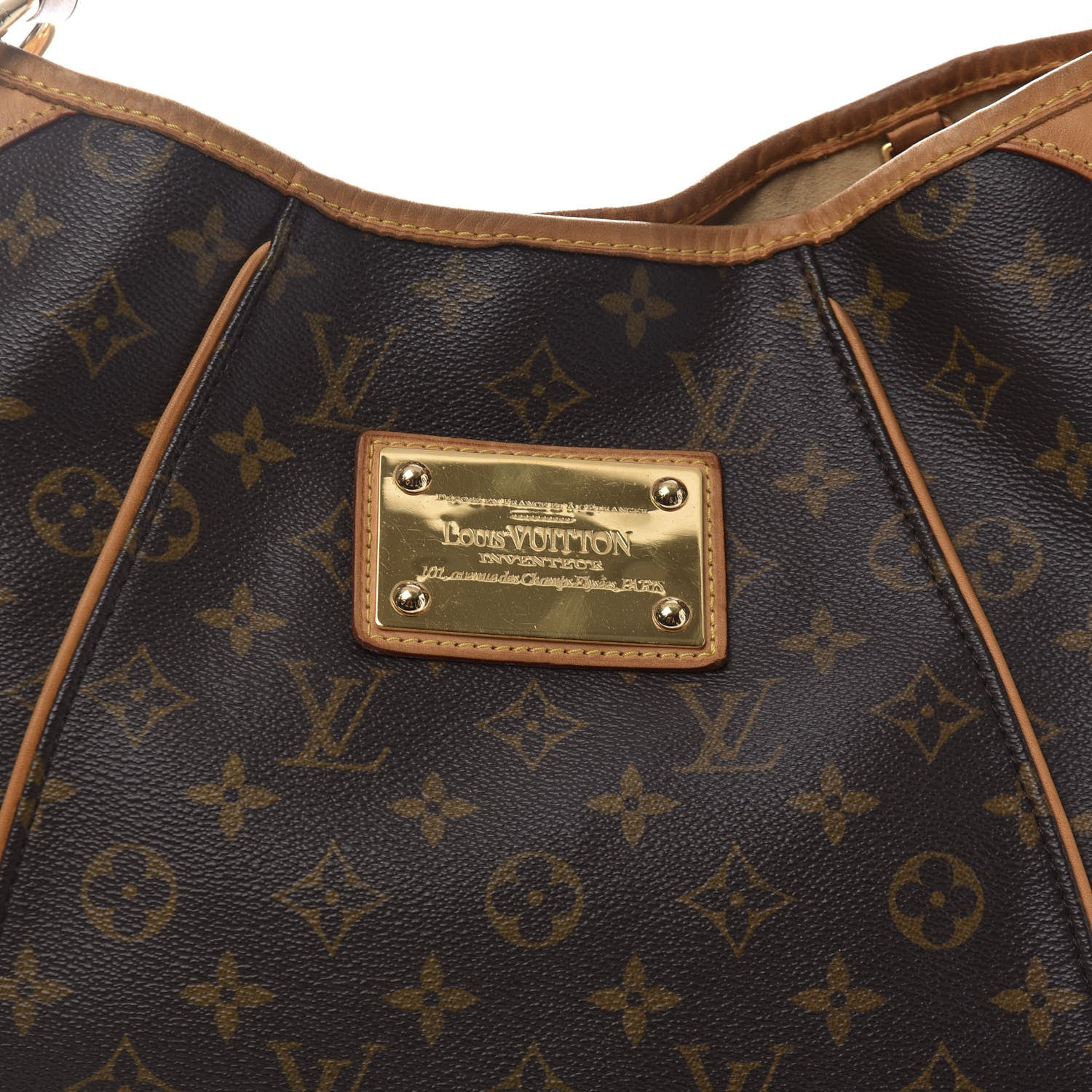 Louis Vuitton Monogram Galliera PM 17 of 17