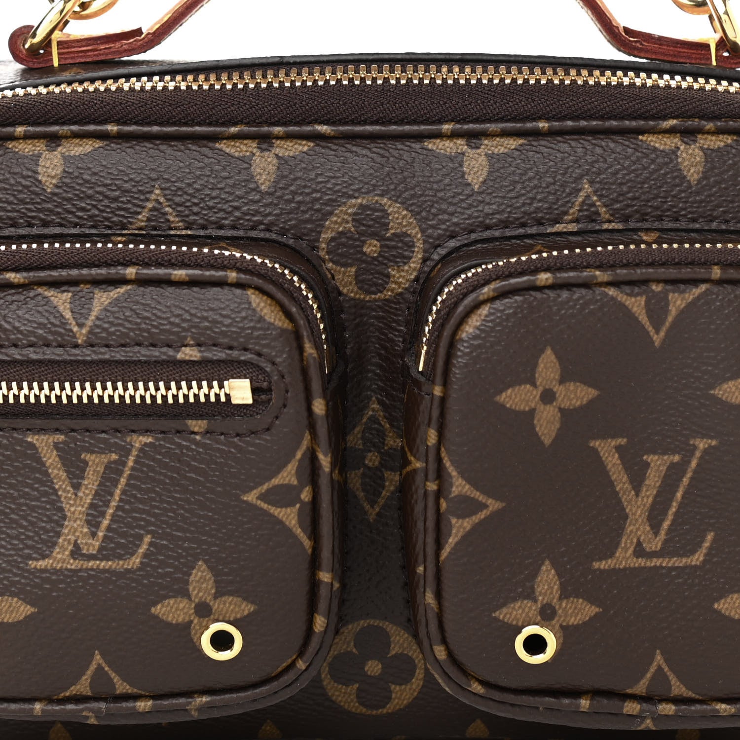 Louis Vuitton Monogram Utility Crossbody 10 of 14