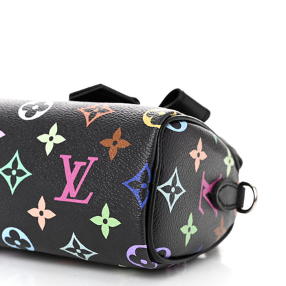 Louis Vuitton LV X TM Monogram Multicolor Nano Speedy Black 9 of 9
