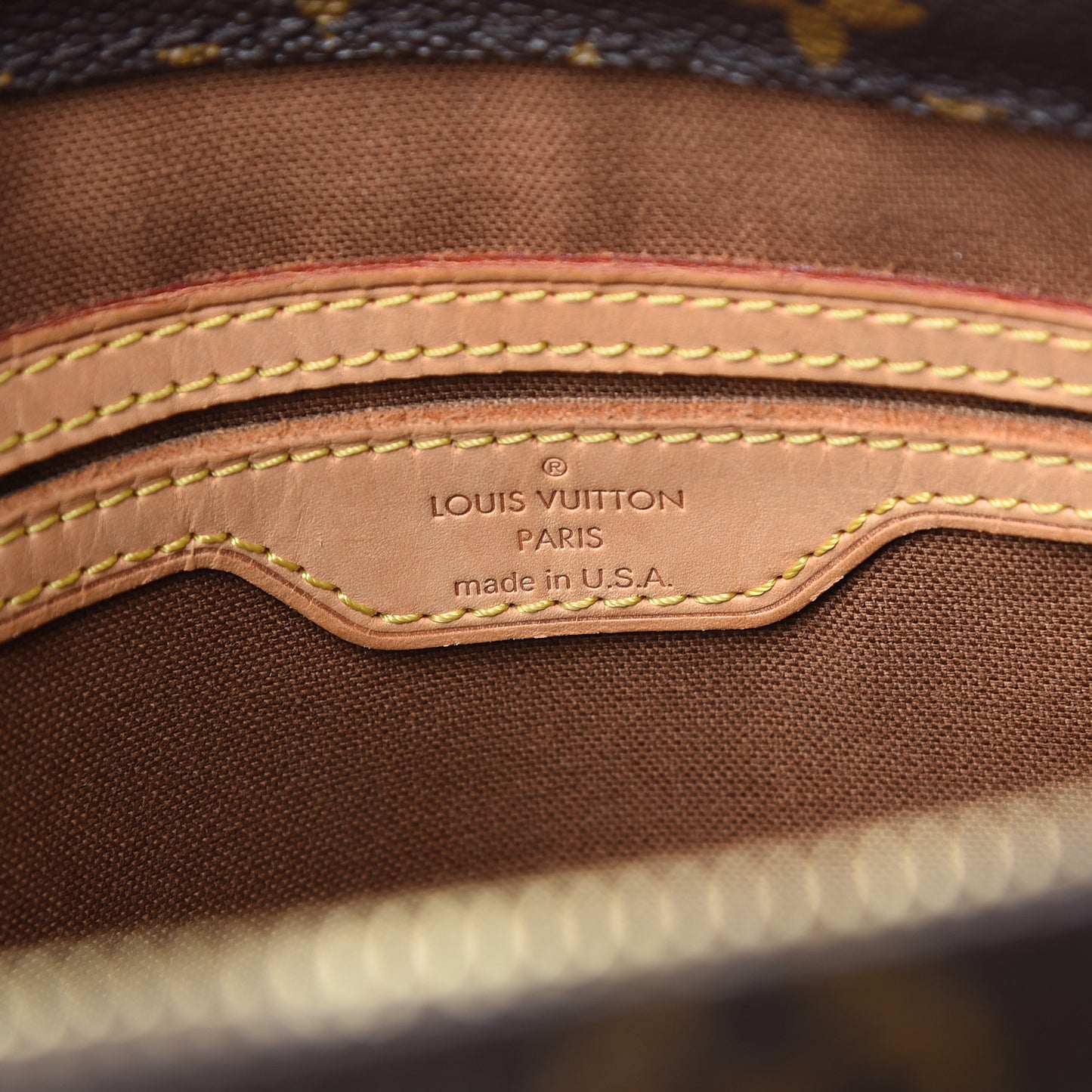 Monogram Cabas Piano
