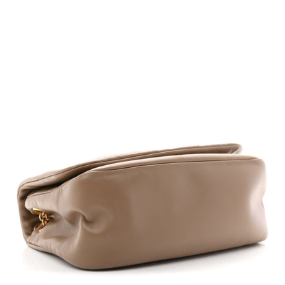 Saint Laurent Lambskin Matelasse Monogram Small Jamie 4.3 Taupe 4 of 11