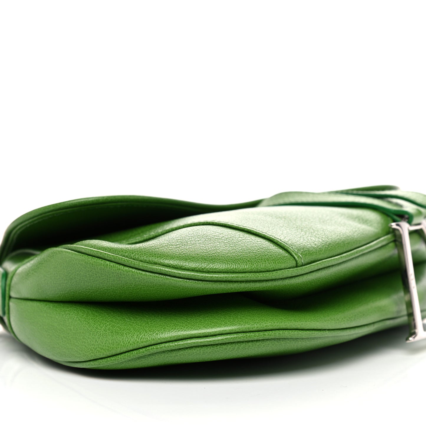 Calfskin Saddle Bag Green