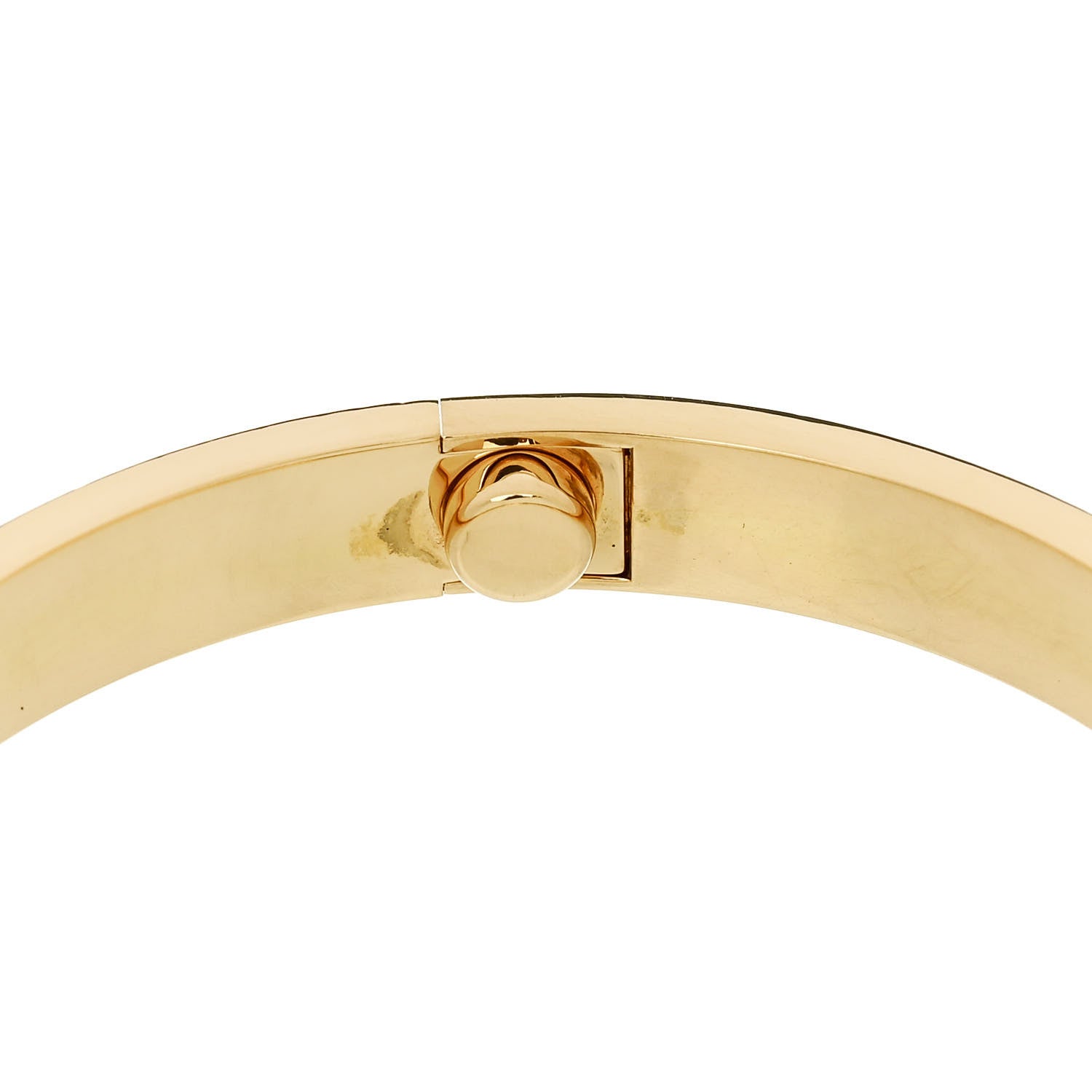 Cartier 18K Yellow Gold LOVE Bracelet 17 8 of 9
