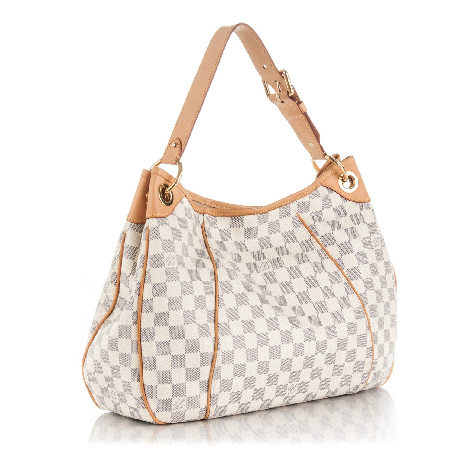Louis Vuitton Damier Azur Galliera PM 3 of 11