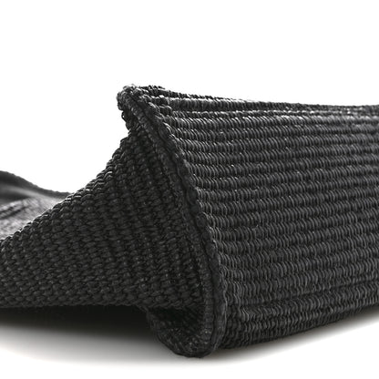 Givenchy Raffia Large G Shopping Tote Black 9 of 12