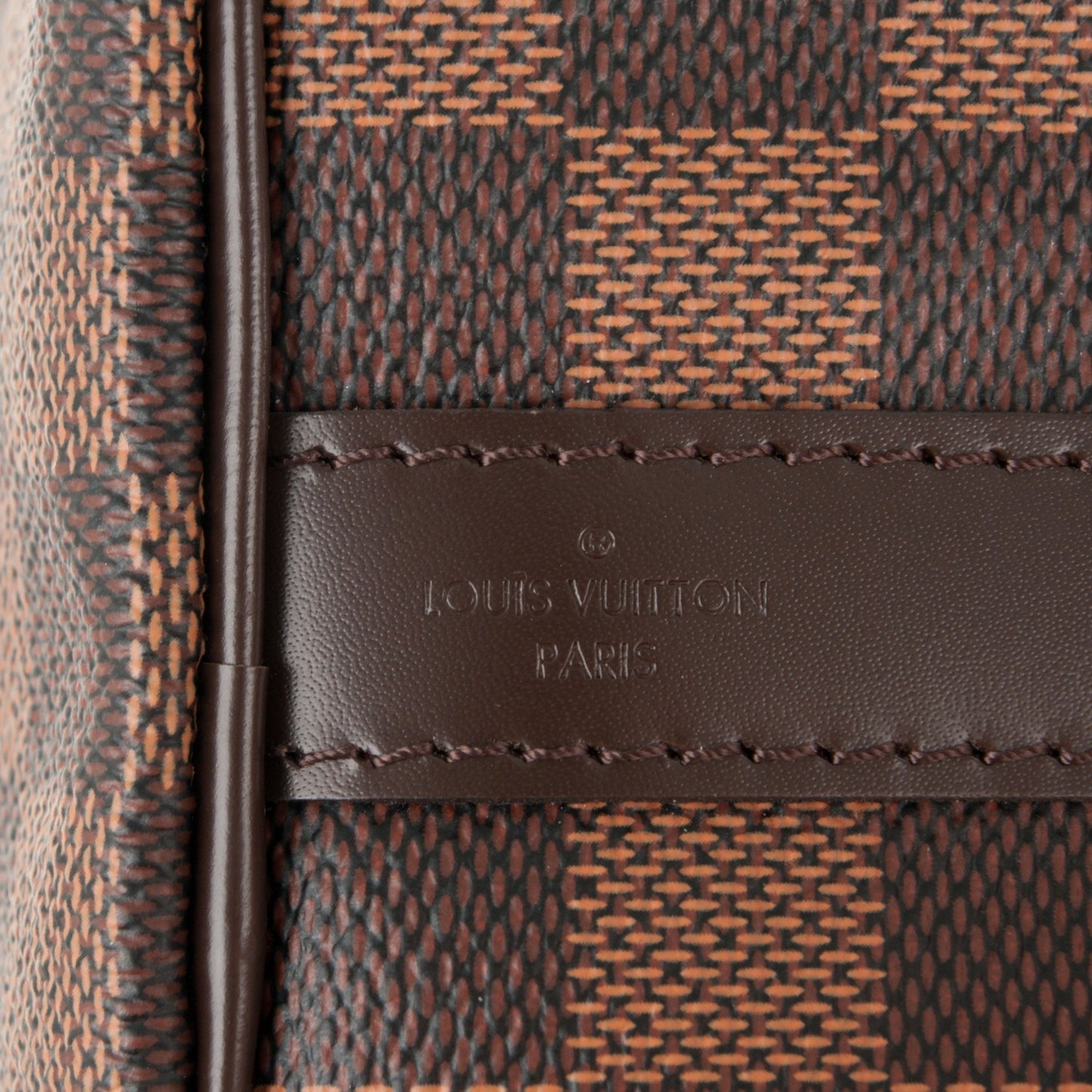 Damier Ebene Speedy Bandouliere 25