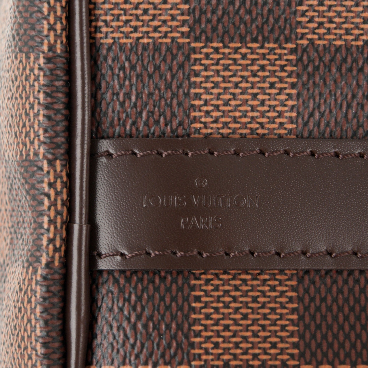 Louis Vuitton Damier Ebene Speedy Bandouliere 25 7 of 8