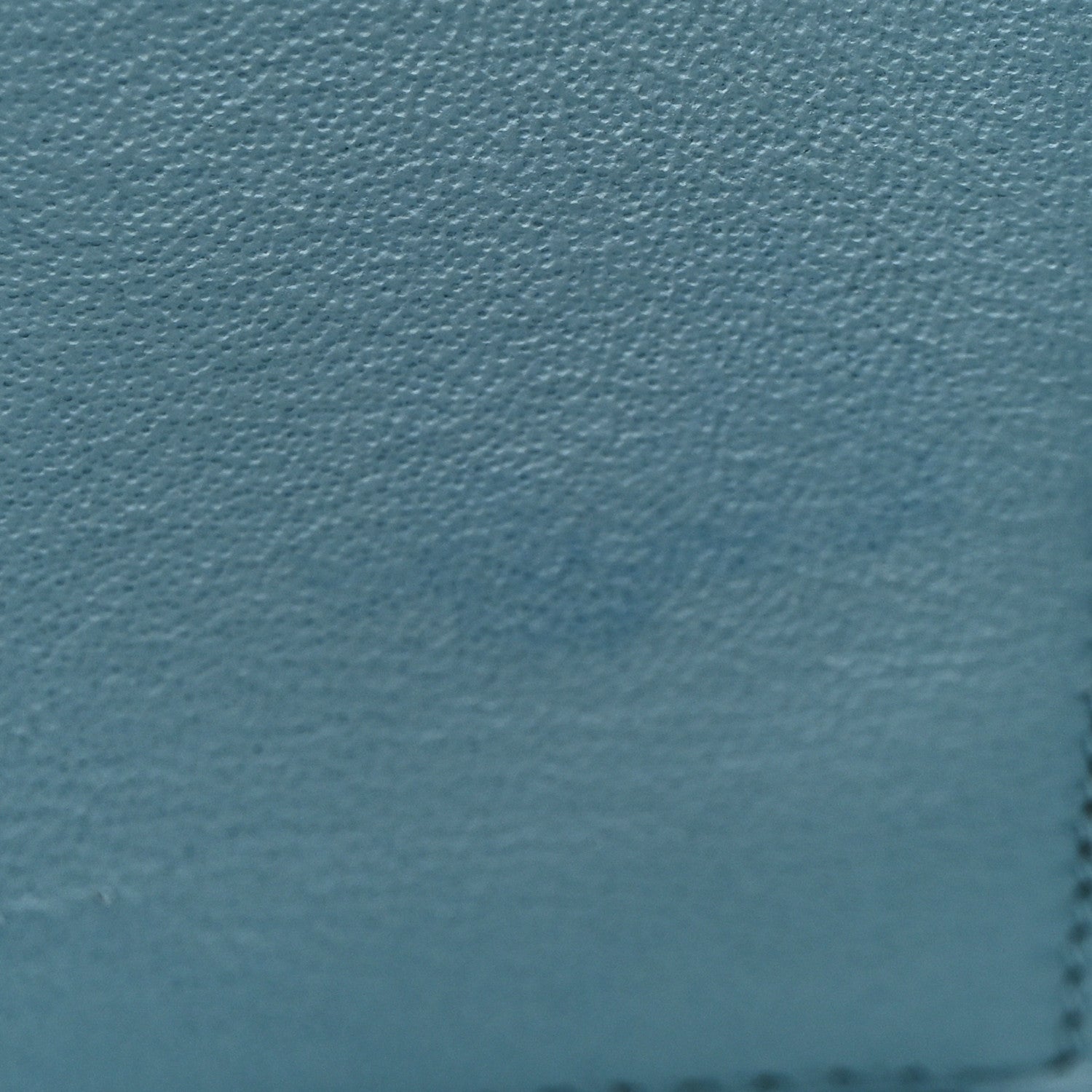 Chanel Caviar Quilted Small Top Handle Vanity Case With Chain Light Blue 11 of 11