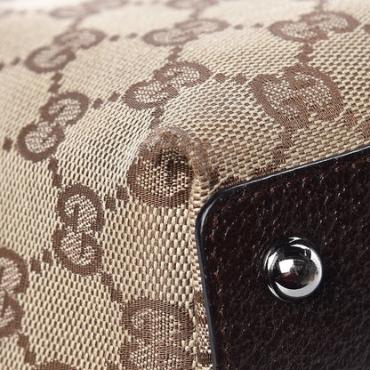 Gucci Monogram Small Eclipse Tote Brown 12 of 15