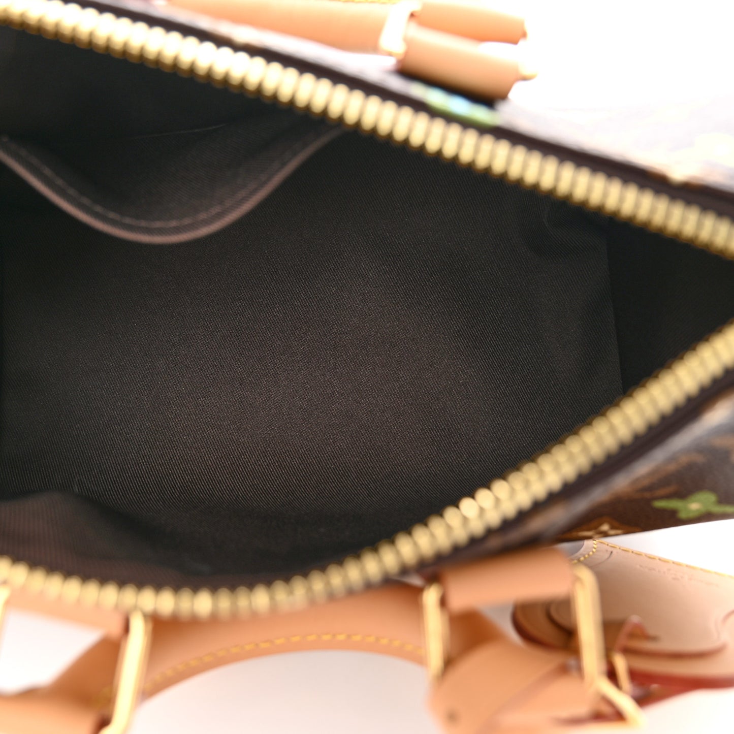 Monogram Craggy Keepall Bandouliere 25 Chocolate