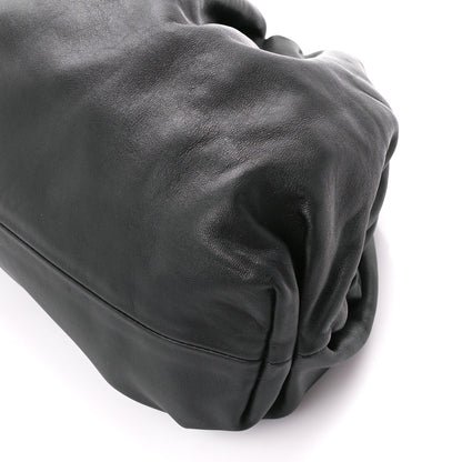 Bottega Veneta Smooth Butter Calf The Pouch Oversized Clutch Black 11 of 11