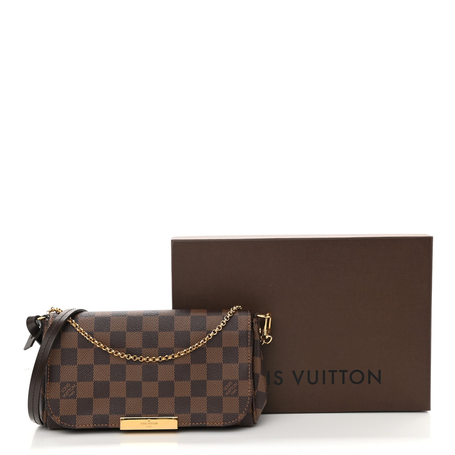 Louis Vuitton Damier Ebene Favorite PM 9 of 9