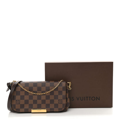 Louis Vuitton Damier Ebene Favorite PM 9 of 9