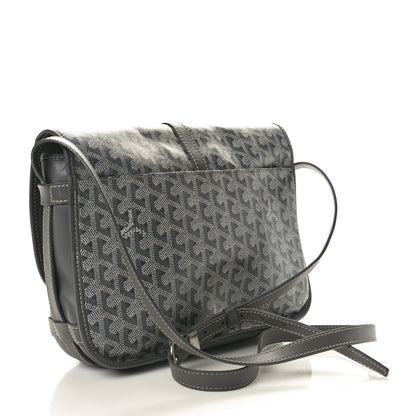 Goyard Goyardine Belvedere II MM Messenger Bag Grey 3 of 11