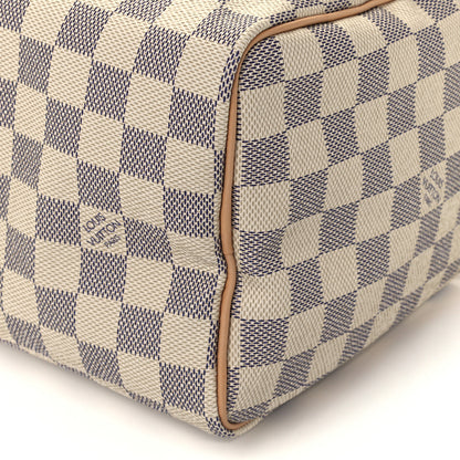 Louis Vuitton Damier Azur Speedy 25 12 of 14
