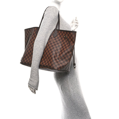 Louis Vuitton Damier Ebene Neo Neverfull GM 2 of 11