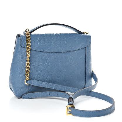 Louis Vuitton Empreinte Blanche BB Denim Creme 3 of 9