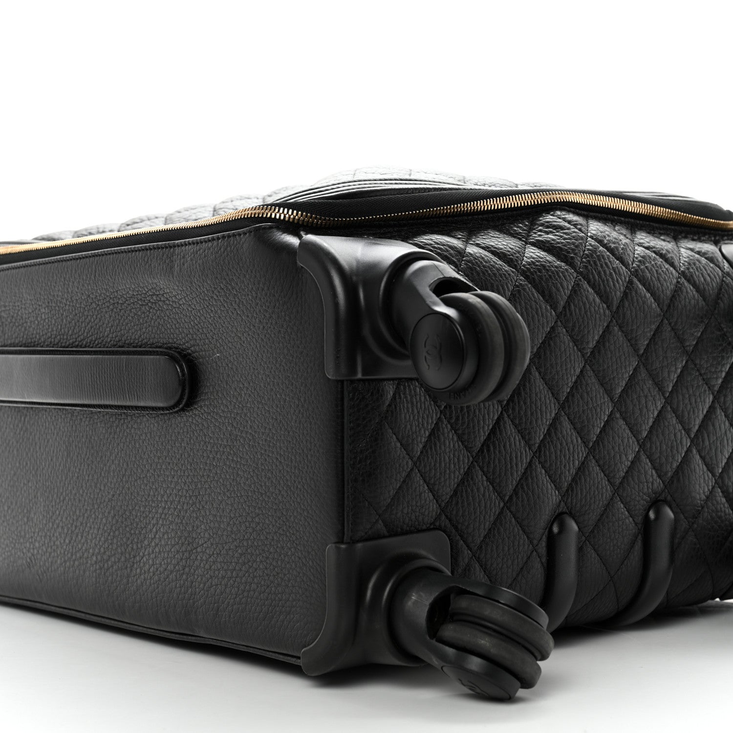 Chanel Calfskin Quilted Coco Case Trolley Black 9 of 15