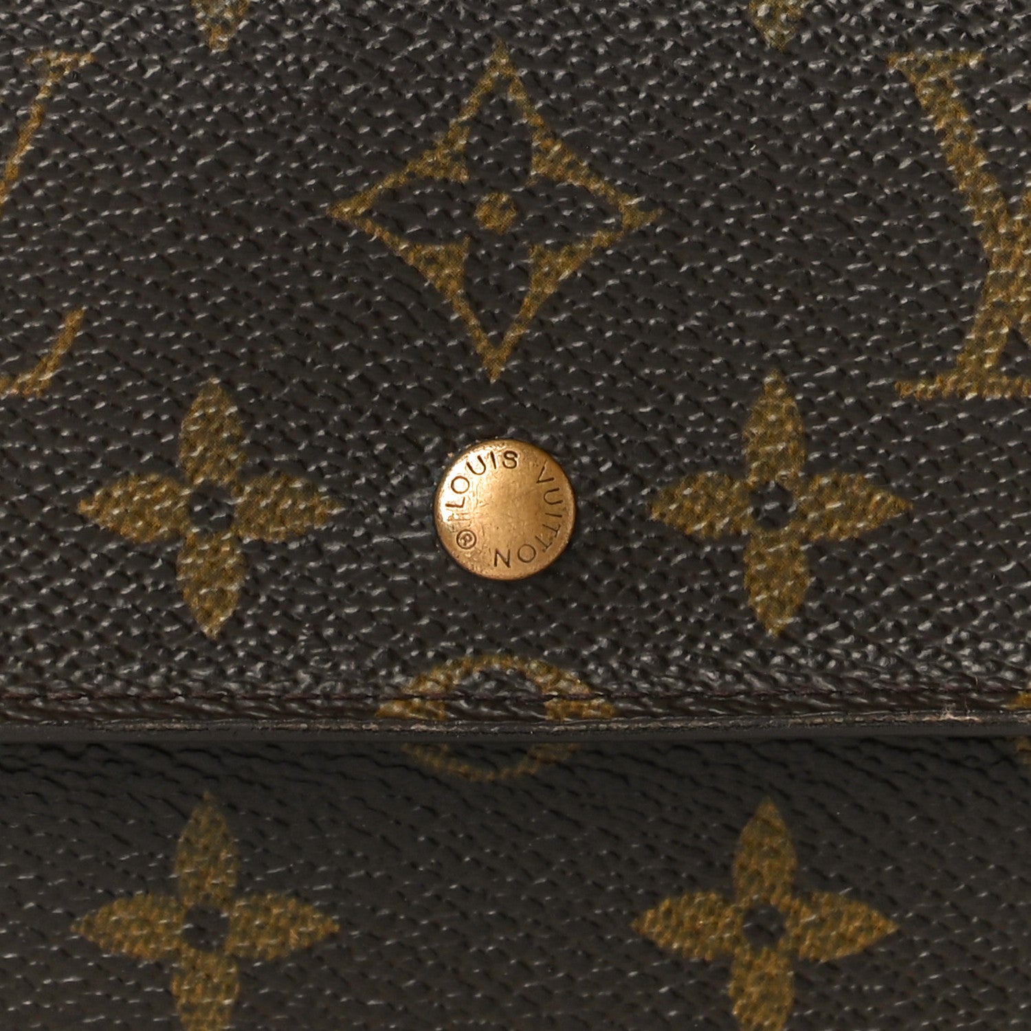 Louis Vuitton Monogram Porte Tresor International Wallet 7 of 13