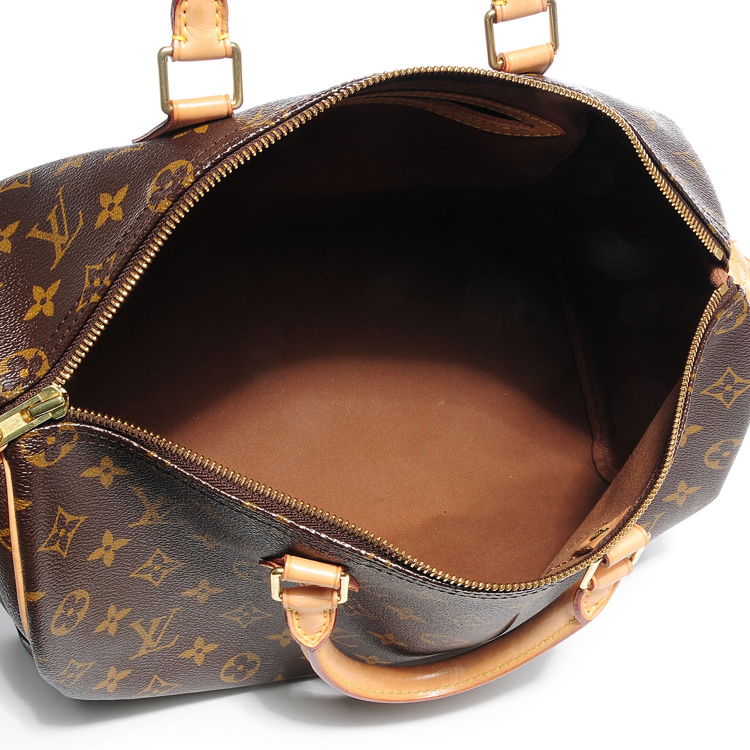 Louis Vuitton Monogram Speedy 35 5 of 7
