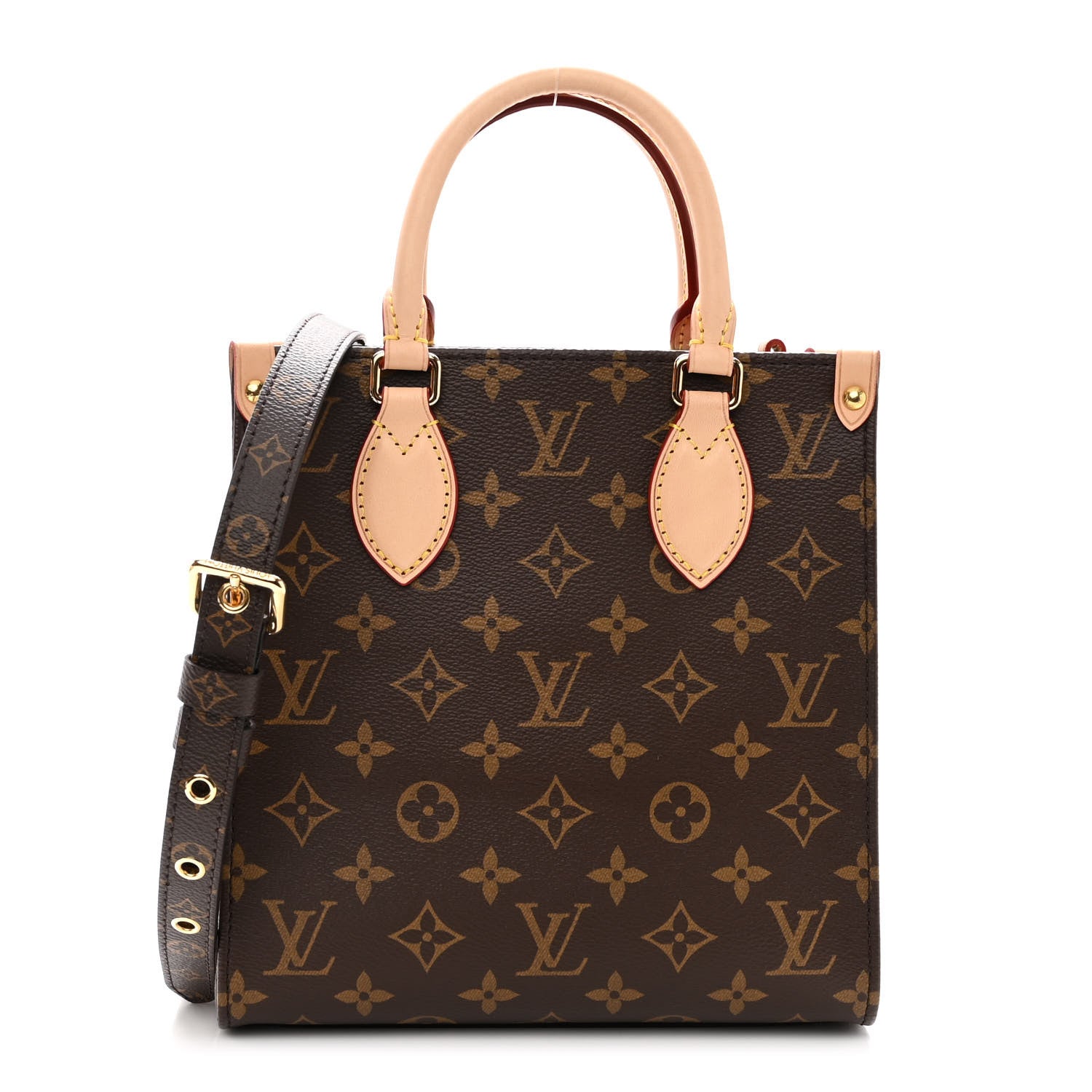 Louis Vuitton Monogram Sac Plat BB 1 of 9