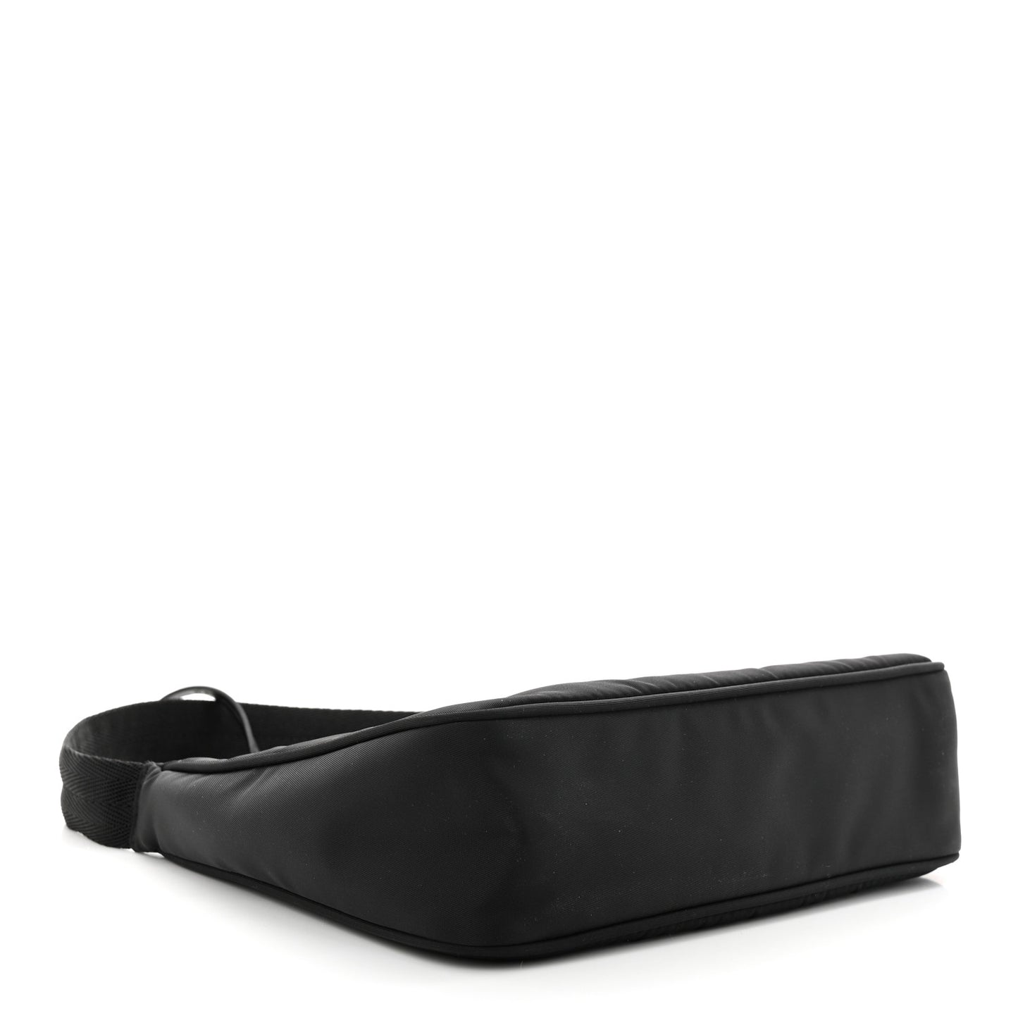 Tessuto Nylon Mini Re-Edition 2000 Bag Black