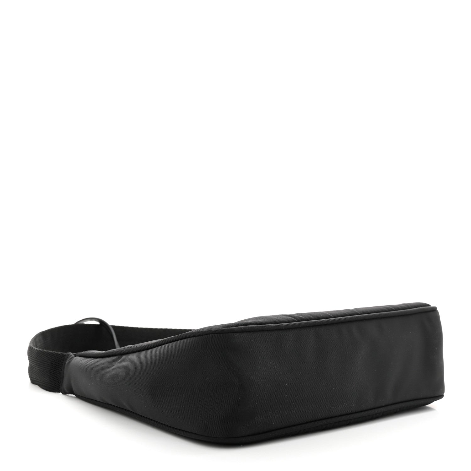 Prada Tessuto Nylon Mini Re-Edition 2000 Bag Black 4 of 12