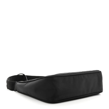 Prada Tessuto Nylon Mini Re-Edition 2000 Bag Black 4 of 12