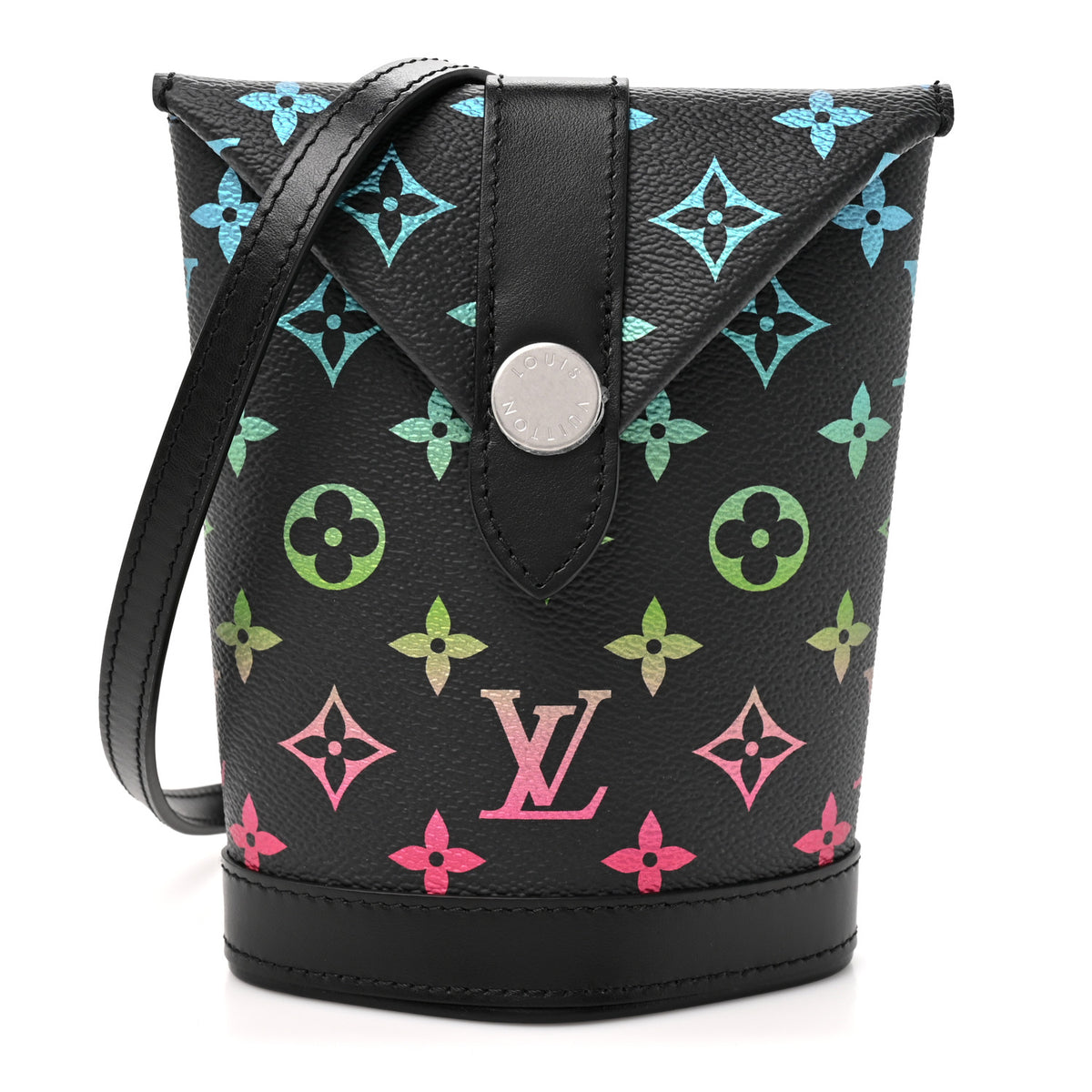 Louis Vuitton Monogram Envelope Pouch Gradient Black 1 of 8