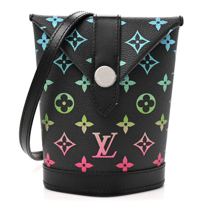 Louis Vuitton Monogram Envelope Pouch Gradient Black 1 of 8