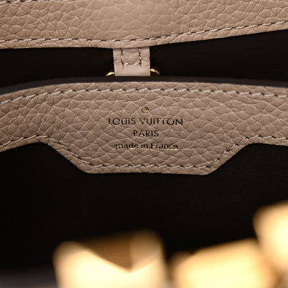Louis Vuitton Taurillon Capucines BB Galet 7 of 10