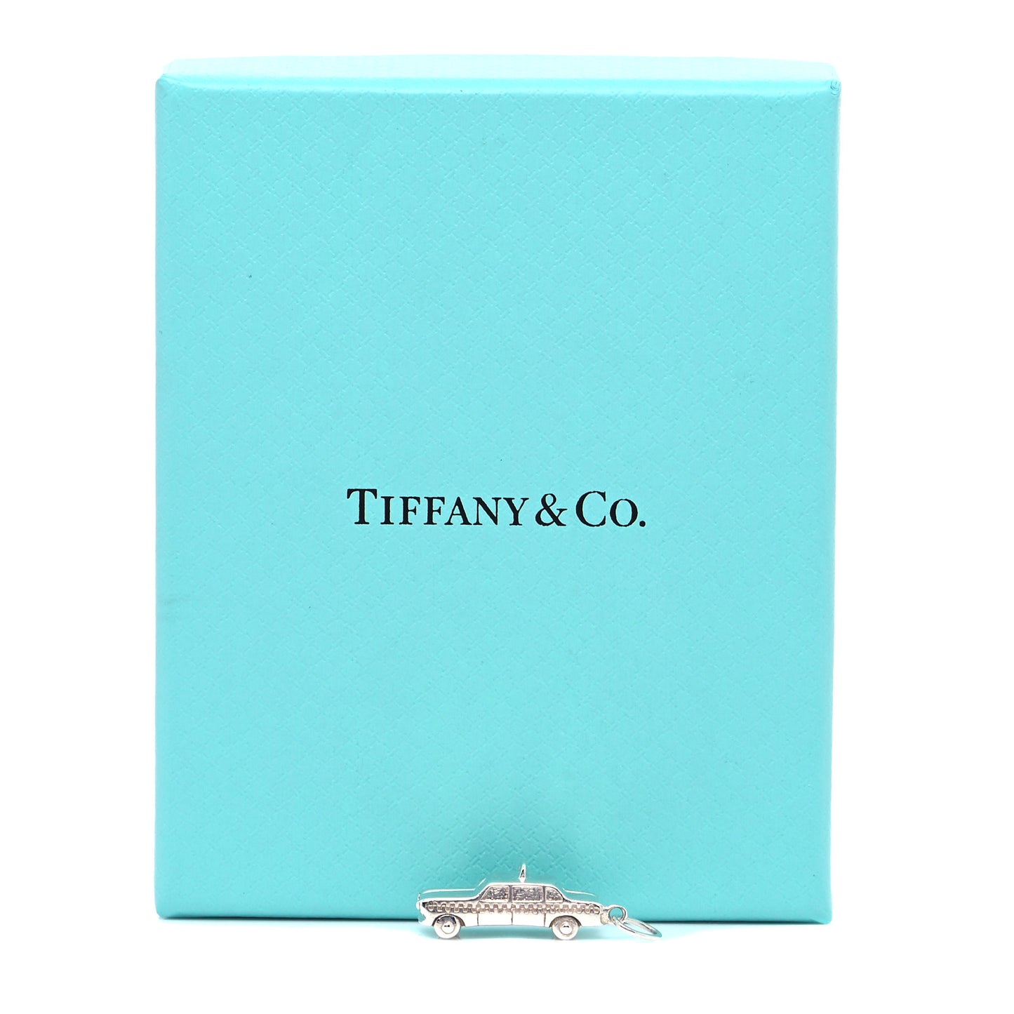 Sterling Silver New York Taxi Cab Charm