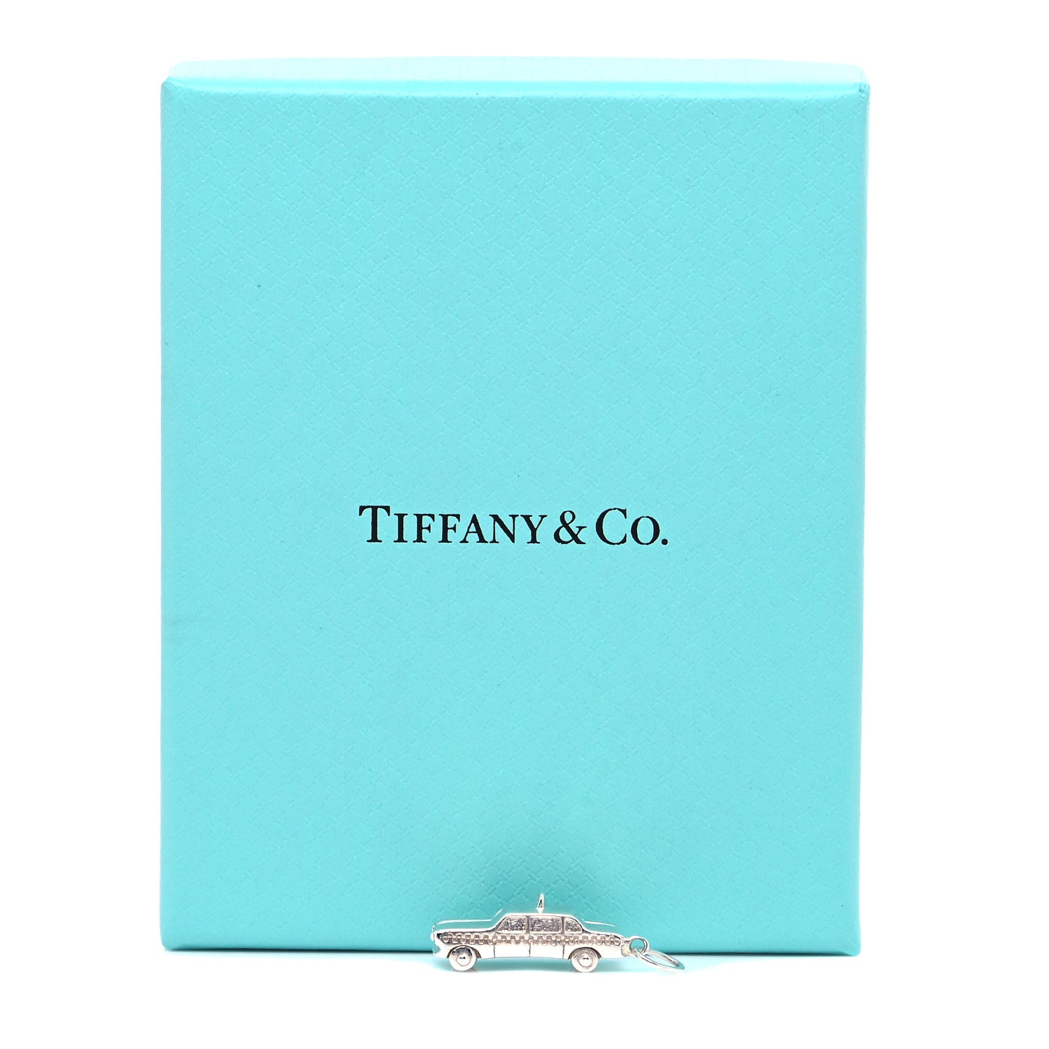 Tiffany Sterling Silver New York Taxi Cab Charm 8 of 8
