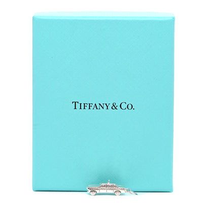 Tiffany Sterling Silver New York Taxi Cab Charm 8 of 8