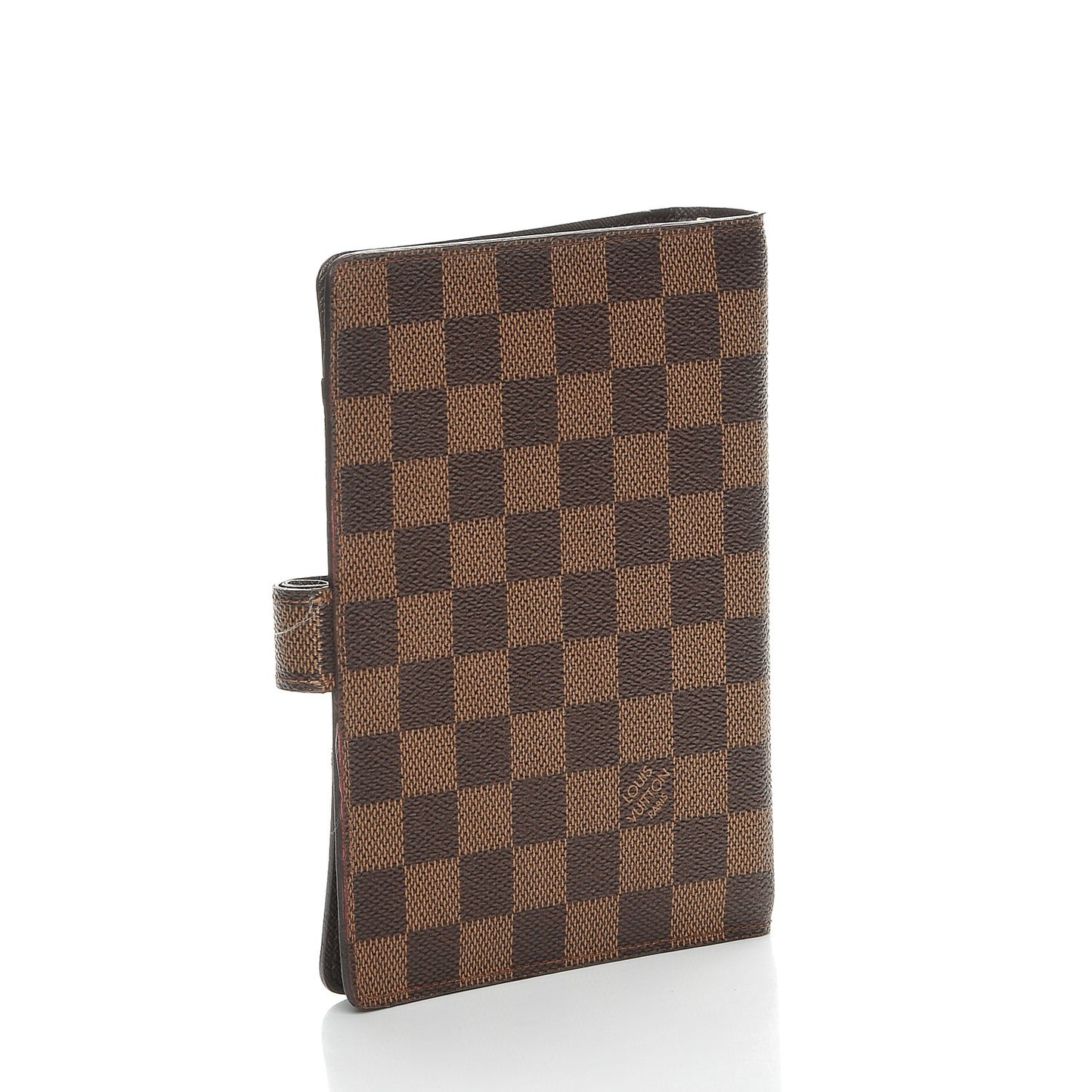Damier Ebene Medium Ring Agenda Cover