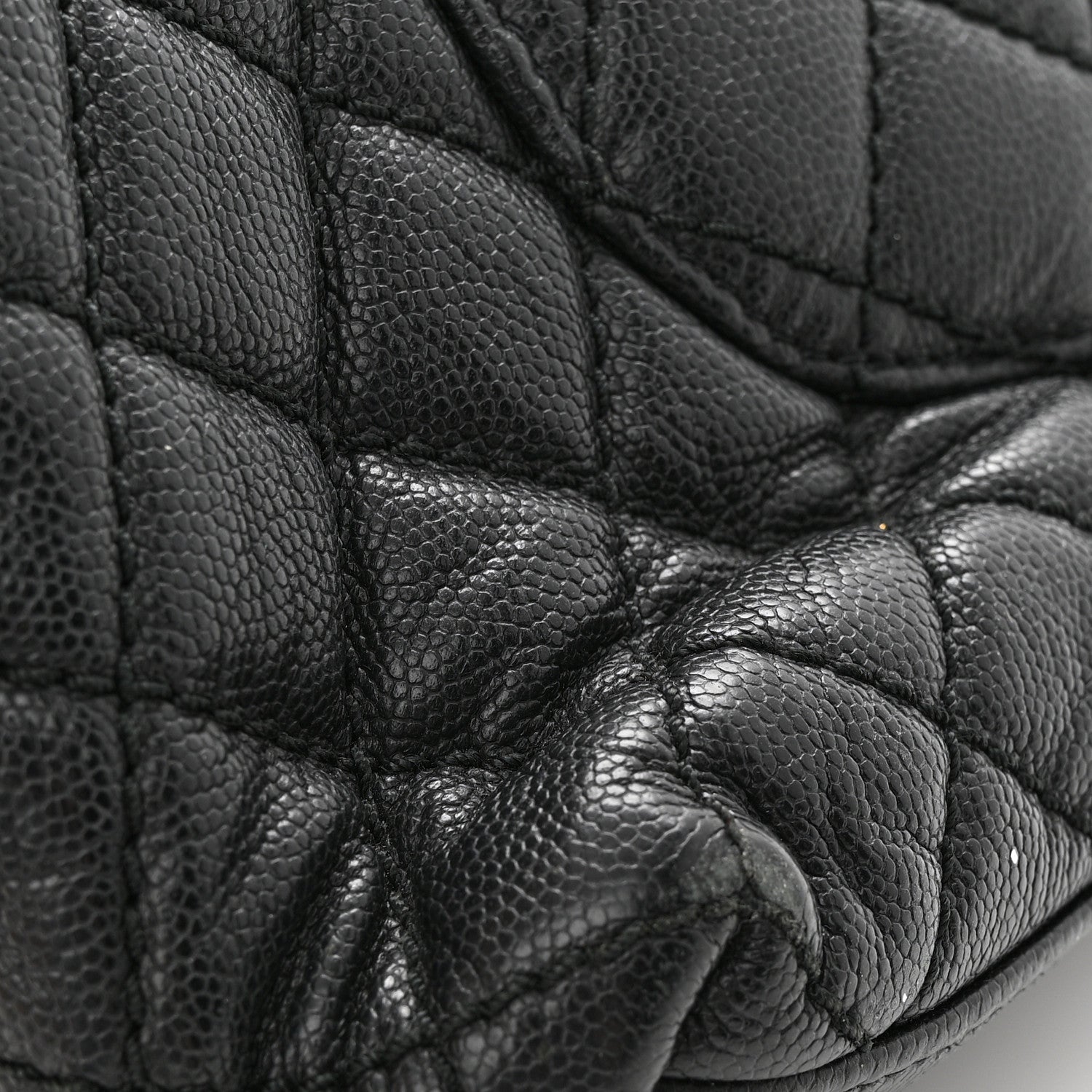 Chanel Caviar Quilted Small Coco Handle Flap Black 20 of 21