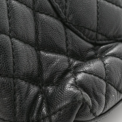 Chanel Caviar Quilted Small Coco Handle Flap Black 20 of 21