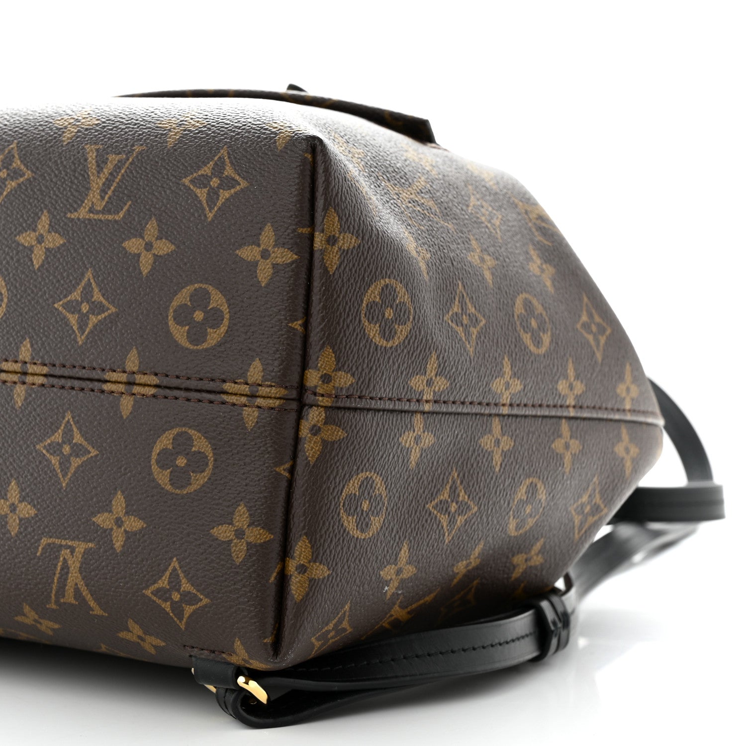 Louis Vuitton Monogram Montsouris PM Black 10 of 10