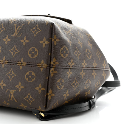 Louis Vuitton Monogram Montsouris PM Black 10 of 10