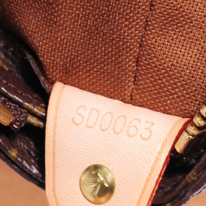 Louis Vuitton Monogram Cabas Mezzo 9 of 9