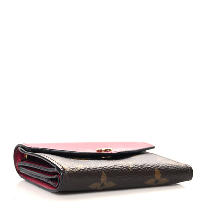 Louis Vuitton Monogram Zoe Wallet Fuchsia 4 of 8