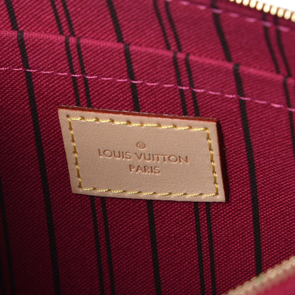 Louis Vuitton Monogram Neverfull MM GM Pochette Pivoine 6 of 8