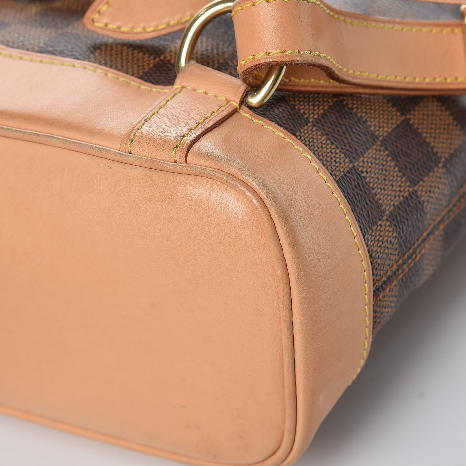 Louis Vuitton Damier Ebene Soho Centenaire Backpack 11 of 13
