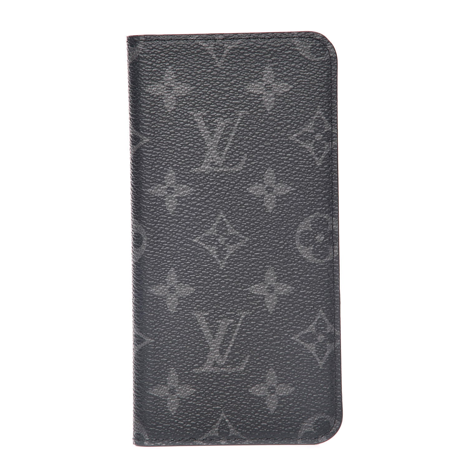 Louis Vuitton Monogram Eclipse iPhone 7 Plus Folio Case 1 of 6
