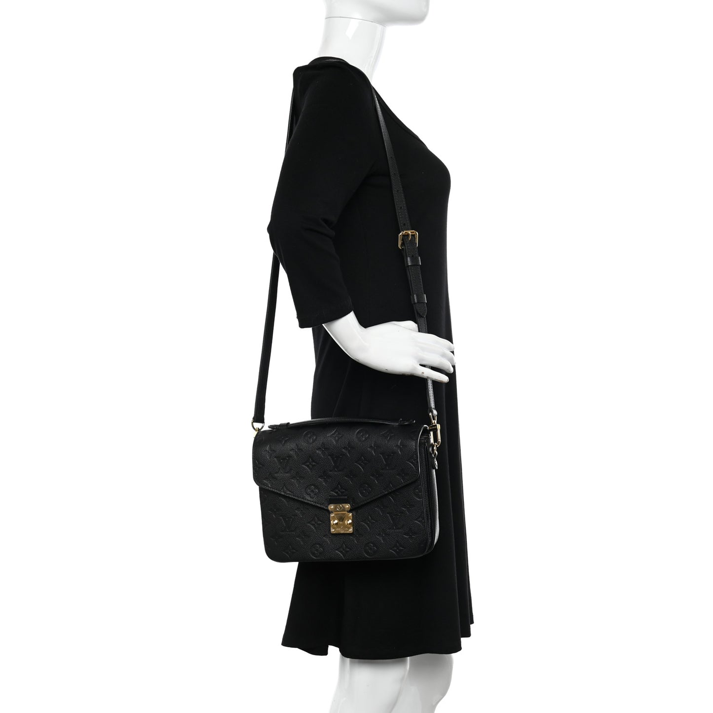 Empreinte Pochette Metis Black